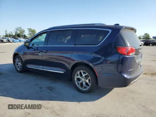 2018 Chrysler Pacifica Limited z VIN 2C4RC1GG1JR269199, wystawiony jako Copart lot #53475985 z przebiegiem 173 408 mil mil oraz Szkoda całkowita • Salvage title. Historia ofert i sprzedaży dostępna na DreamBid. Obrazek 2.
