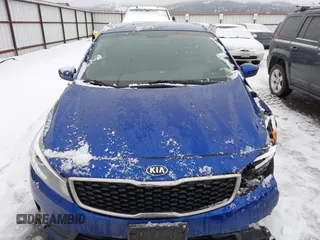2017 Kia Forte LX with VIN 3KPFK4A7XHE057087, listed as a IAAI auction lot 41633624 with 82,829 mi miles. Bid and sale history available at carsss.com. Image 11.