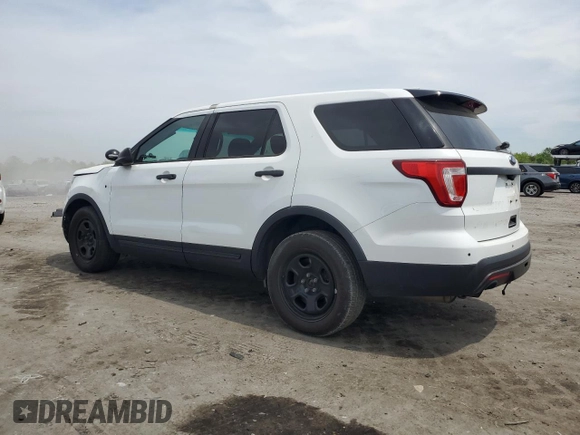 2016 Ford Police Interceptor Utility z VIN 1FM5K8AR5GGA78475, wystawiony jako Copart lot #54491025 z przebiegiem 158 495 mil mil oraz Czysty tytuł • Clean title. Historia ofert i sprzedaży dostępna na DreamBid. Obrazek 2.