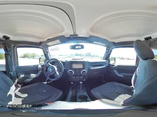 2017 Jeep Wrangler Sahara z VIN 1C4AJWBG1HL669600, wystawiony jako Copart lot #52856865 z przebiegiem 85 311 mil mil oraz Szkoda całkowita • Salvage title. Historia ofert i sprzedaży dostępna na DreamBid. Obrazek 13.