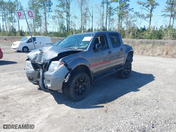 2020 Nissan Frontier SV with VIN 1N6ED0EA9LN727315, listed as a IAAI auction lot 40029557 with 52,958 mi miles. Bid and sale history available at carsss.com. Image 2.