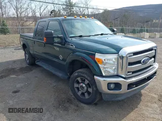 2011 Ford Super Duty F-250 SRW XL with VIN 1FT7W2BT7BEB54727, listed as a IAAI auction lot 41854229 with 149,722 mi miles. Bid and sale history available at carsss.com. Image 1.