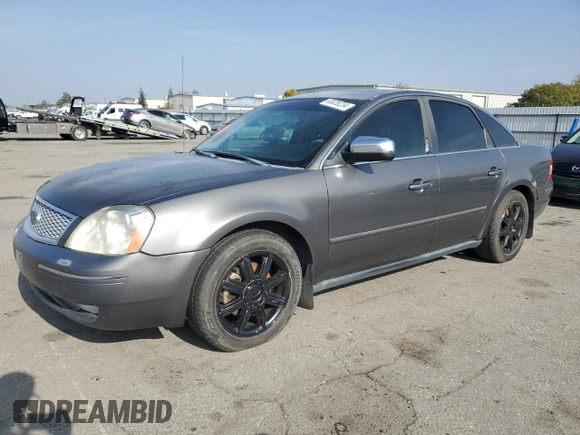 2005 Ford Five Hundred Limited with VIN 1FAHP28195G123310, listed as a Copart auction lot 83026234 with 344,267 mi miles and Clean Title. Bid and sale history available at carsss.com. Image 1.