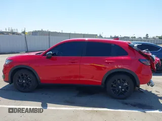 2024 Honda HR-V Sport with VIN 3CZRZ2H53RM728067, listed as a IAAI auction lot 42139736 with 24,451 mi miles and . Bid and sale history available at DreamBid. Image 15.