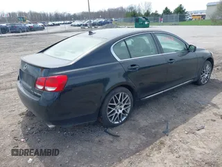 2007 Lexus GS 350 with VIN JTHCE96S370010901, listed as a IAAI auction lot 42113676 with 388,296 mi miles. Bid and sale history available at carsss.com. Image 4.