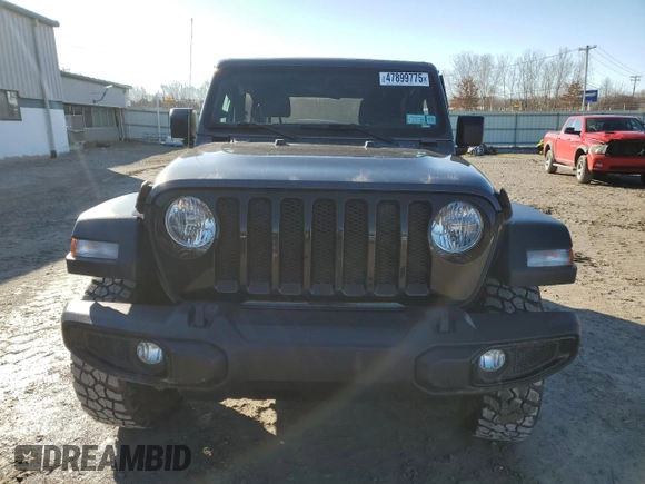 2022 Jeep Wrangler Willys Sport z VIN 1C4HJXAG8NW224898, wystawiony jako Copart lot #47899775 z przebiegiem 29 623 mil mil oraz Szkoda całkowita • Salvage title. Historia ofert i sprzedaży dostępna na DreamBid. Obrazek 5.