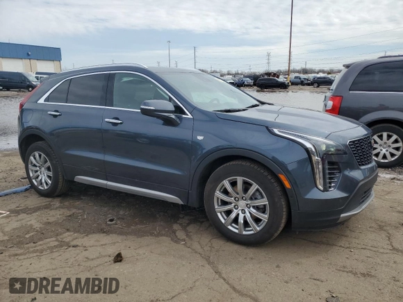 2020 Cadillac XT4 AWD Premium Luxury z VIN 1GYFZDR46LF017880, wystawiony jako Copart lot #51617765 z przebiegiem 42 325 mil mil oraz Czysty tytuł • Clean title. Historia ofert i sprzedaży dostępna na DreamBid. Obrazek 4.