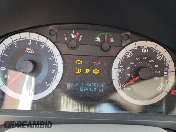 2009 Ford Escape Hybrid z VIN 1FMCU49309KA30344, wystawiony jako Copart lot #55644835 z przebiegiem 112 641 mil mil oraz Szkoda całkowita • Salvage title. Historia ofert i sprzedaży dostępna na DreamBid. Obrazek 9.