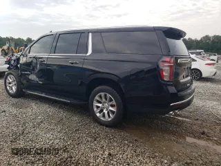 2022 Chevrolet Suburban Premier with VIN 1GNSCFKD0NR177371, listed as a Copart auction lot 65184644 with 48,882 mi miles and Salvage title. Bid and sale history available at DreamBid. Image 2.