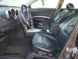 2006 Nissan Maxima SL with VIN 1N4BA41E26C824344, listed as a Copart auction lot 86774184 with 188,581 mi miles and Salvage title. Bid and sale history available at DreamBid. Image 7.
