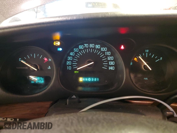 2005 Buick LeSabre Custom with VIN 1G4HP52K35U249947, listed as a Copart auction lot 44951085 with 81,381 mi miles and Salvage Title. Bid and sale history available at carsss.com. Image 9.