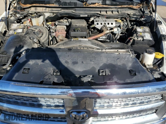 2016 Ram 3500 Laramie with VIN 3C63RRML6GG267734, listed as a Copart auction lot 75851514 with 134,044 mi miles and Salvage Title. Bid and sale history available at carsss.com. Image 11.