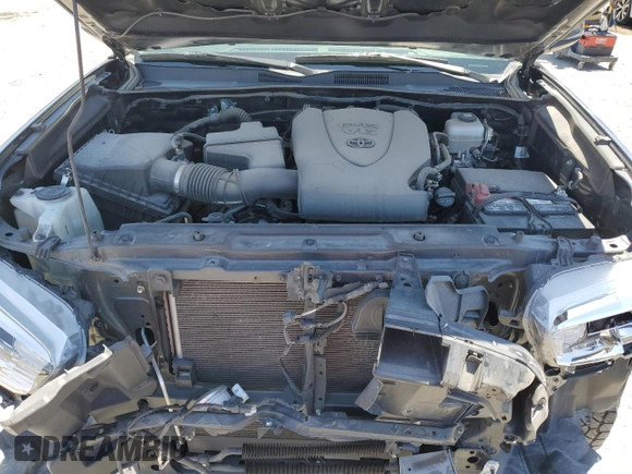 2022 Toyota Tacoma SR with VIN 3TMCZ5AN5NM482575, listed as a Copart auction lot 61498025 with 49,046 mi miles and Salvage title. Bid and sale history available at DreamBid. Image 11.