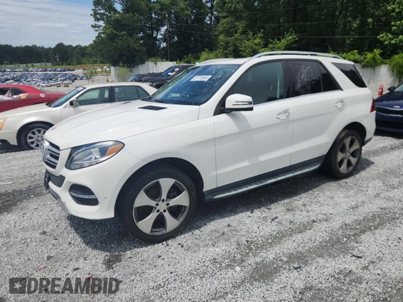 2016 Mercedes-Benz GLE 350 with VIN 4JGDA5JB7GA694438, listed as a Copart auction lot 61770865 with 67,797 mi miles and Clean title. Bid and sale history available at DreamBid. Image 1.