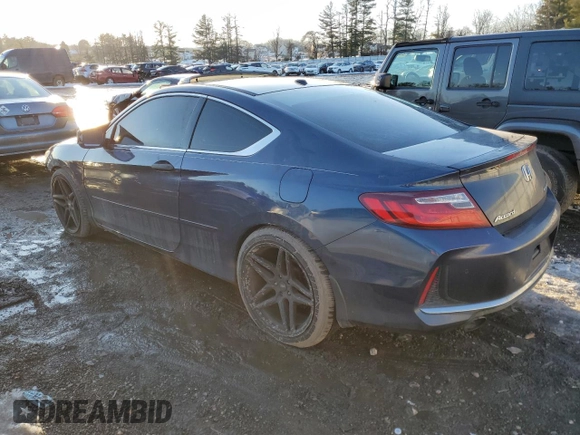 2016 Honda Accord Touring with VIN 1HGCT2B0XGA005371, listed as a Copart auction lot 42310165 with 117,946 mi miles and Salvage Title. Bid and sale history available at DreamBid. Image 2.