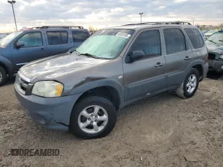 2006 Mazda Tribute i with VIN 4F2YZ02Z46KM34309, listed as a Copart auction lot 46506105 with 237,475 mi miles and Salvage Title. Bid and sale history available at carsss.com. Image 1.