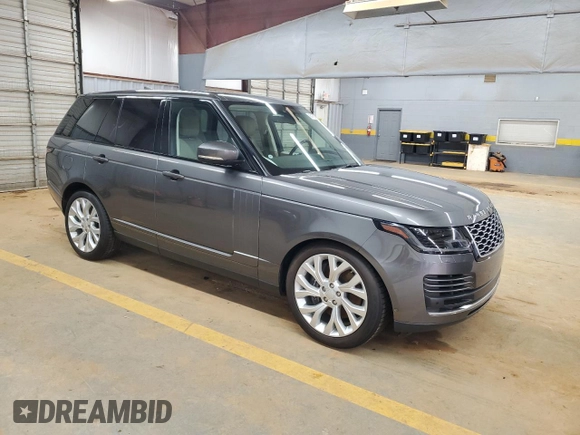 2018 Land Rover Range Rover with VIN SALGS2RE1JA383728, listed as a Copart auction lot 45479275 with 50,122 mi miles and Clean title. Bid and sale history available at DreamBid. Image 4.