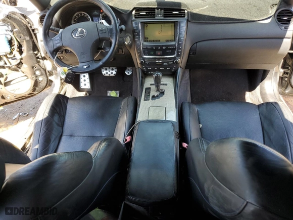 2009 Lexus IS F with VIN JTHBP262X95005567, listed as a Copart auction lot 71840444 with NaN miles and Salvage Title. Bid and sale history available at carsss.com. Image 8.