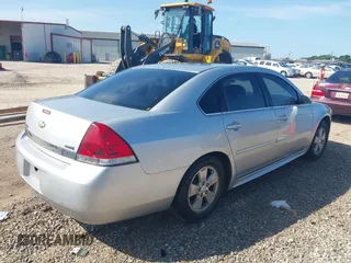 2011 Chevrolet Impala LT Fleet with VIN 2G1WG5EK6B1211491, listed as a IAAI auction lot 42467169 with 182,229 mi miles and . Bid and sale history available at DreamBid. Image 4.