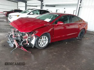 2016 Ford Fusion SE with VIN 3FA6P0HD1GR303639, listed as a IAAI auction lot 42097357 with 35,379 mi miles and . Bid and sale history available at DreamBid. Image 18.