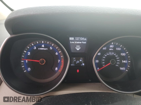 2016 Hyundai Elantra GT with VIN KMHD35LH5GU276602, listed as a Copart auction lot 44883575 with 127,104 mi miles and Clean Title. Bid and sale history available at carsss.com. Image 9.