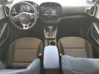 2023 Kia Soul LX with VIN KNDJ23AU2P7862493, listed as a Copart auction lot 55538635 with 57,363 mi miles and Clean Title. Bid and sale history available at DreamBid. Image 8.