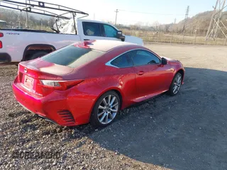 2015 Lexus RC 350 F Sport with VIN JTHSE5BC8F5001731, listed as a IAAI auction lot 41894264 with 66,984 mi miles and . Bid and sale history available at DreamBid. Image 4.