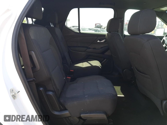 2023 Chevrolet Traverse LT Cloth with VIN 1GNERGKW6PJ303351, listed as a Copart auction lot 54703985 with 28,887 mi miles and Salvage title. Bid and sale history available at DreamBid. Image 11.