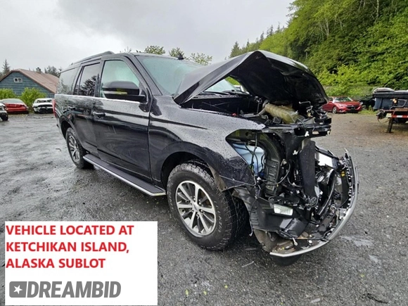 2020 Ford Expedition XLT с VIN 1FMJU1JT8LEA81582, выставлен на аукционе Copart как лот 58670885 с пробегом 47 624 миль миль и Списание • Salvage title. История ставок и продаж доступна на DreamBid. Изображение 1.