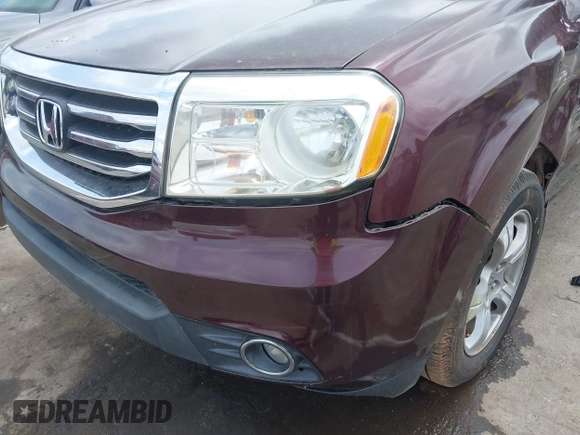 2013 Honda Pilot EX-L with VIN 5FNYF4H52DB085259, listed as a IAAI auction lot 42120763 with 96,744 mi miles and . Bid and sale history available at DreamBid. Image 18.