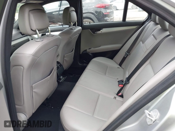 2008 Mercedes-Benz C 300 Sport with VIN WDDGF54X78R014721, listed as a IAAI auction lot 42276415 with 188,000 mi miles and . Bid and sale history available at DreamBid. Image 8.