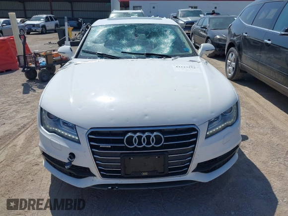 2012 Audi A7 Prestige с VIN WAU2GAFC9CN105796, выставлен на аукционе IAAI как лот 42227252 с пробегом 113 312 миль миль и . История ставок и продаж доступна на DreamBid. Изображение 13.