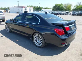 2010 BMW 7 Series 750Li xDrive with VIN WBAKC8C59AC431388, listed as a IAAI auction lot 42523882 with 90,244 mi miles and . Bid and sale history available at DreamBid. Image 3.