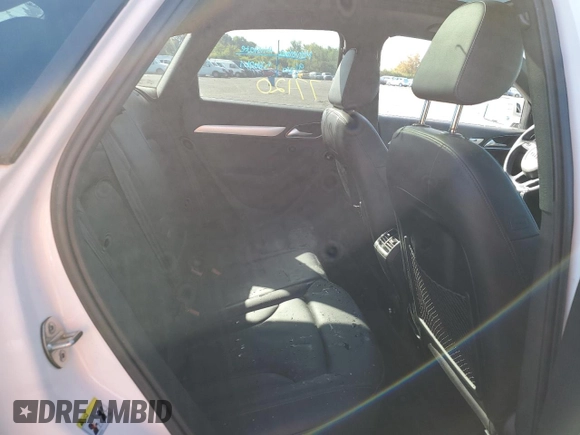 2016 Audi Q3 Premium Plus with VIN WA1EFCFS7GR022267, listed as a Copart auction lot 62165412 with 77,120 mi miles. Bid and sale history available at carsss.com. Image 6.
