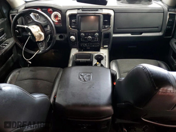 2016 Ram 1500 Sport with VIN 1C6RR7MT7GS177497, listed as a Copart auction lot 78874344 with 297,956 mi miles and Salvage title. Bid and sale history available at DreamBid. Image 8.