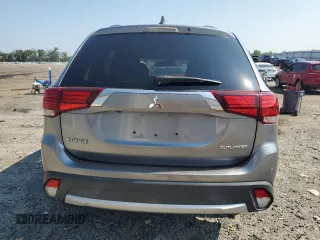 2018 Mitsubishi Outlander ES with VIN JA4AZ3A36JZ056374, listed as a Copart auction lot 66344015 with 128,741 mi miles and Clean title. Bid and sale history available at DreamBid. Image 6.