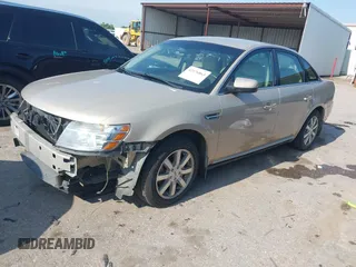 2008 Ford Taurus SEL with VIN 1FAHP24W58G141289, listed as a IAAI auction lot 42176863 with 263,720 mi miles and . Bid and sale history available at DreamBid. Image 2.