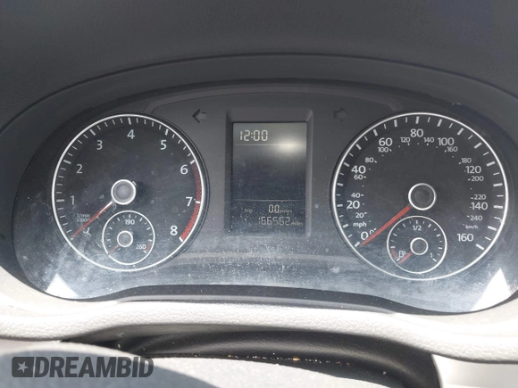 2014 Volkswagen Passat S with VIN 1VWAT7A38EC106972, listed as a IAAI auction lot 42549123 with 166,562 mi miles and . Bid and sale history available at DreamBid. Image 7.