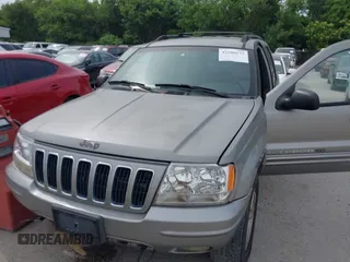 2001 Jeep Grand Cherokee Limited with VIN 1J4GW58N21C655426, listed as a IAAI auction lot 42280177 with 110,207 mi miles and . Bid and sale history available at DreamBid. Image 6.