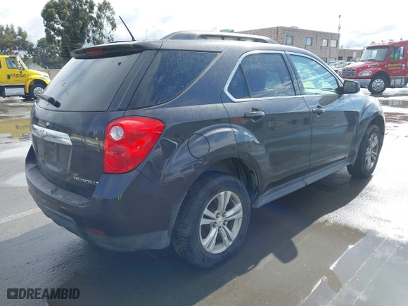 2013 Chevrolet Equinox LT with VIN 2GNALPEK0D6245920, listed as a IAAI auction lot 41798865 with 122,395 mi miles. Bid and sale history available at carsss.com. Image 4.