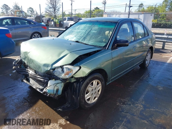 2004 Honda Civic VP with VIN 2HGES16344H584753, listed as a IAAI auction lot 41818981 with 323,204 mi miles and . Bid and sale history available at carsss.com. Image 18.