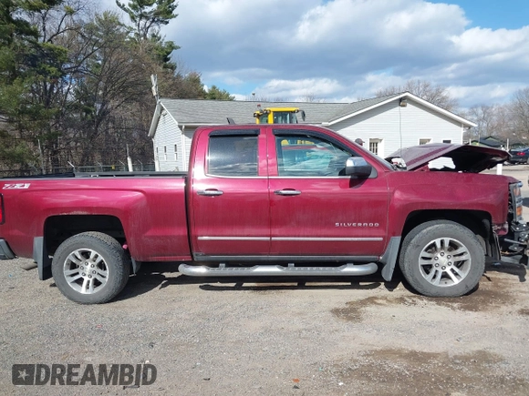 2015 Chevrolet Silverado 1500 LT with VIN 1GCVKREC5FZ155994, listed as a IAAI auction lot 41847261 with 1 mi miles. Bid and sale history available at carsss.com. Image 13.