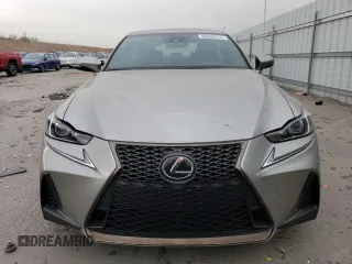 2020 Lexus IS with VIN JTHG81F20L5041059, listed as a Copart auction lot 85664814 with 33,608 mi miles and Salvage Title. Bid and sale history available at carsss.com. Image 5.