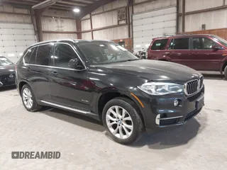 2015 BMW X5 xDrive35i z VIN 5UXKR0C52F0P14807, wystawiony jako IAAI lot #42275618 z przebiegiem 112 445 mil mil oraz . Historia ofert i sprzedaży dostępna na DreamBid. Obrazek 1.