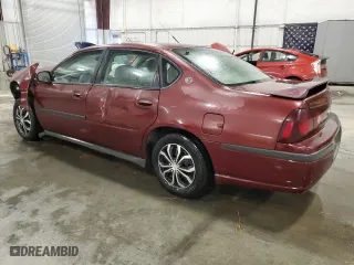 2001 Chevrolet Impala with VIN 2G1WF55E919116002, listed as a Copart auction lot 41787845 with 0 mi miles and Salvage Title. Bid and sale history available at carsss.com. Image 2.