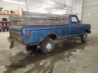 1978 Ford F-150 z VIN F14BLBG3054, wystawiony jako Copart lot #51540845 z przebiegiem 21 560 mil mil oraz Czysty tytuł • Clean title. Historia ofert i sprzedaży dostępna na DreamBid. Obrazek 3.