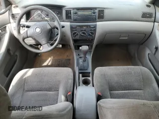 2004 Toyota Corolla CE with VIN 1NXBR32E04Z318235, listed as a Copart auction lot 55072815 with 299,999 mi miles and Clean Title. Bid and sale history available at DreamBid. Image 8.