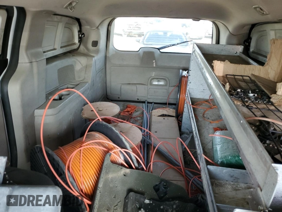 2013 Ram Cargo Van Tradesman with VIN 2C4JRGAG7DR813040, listed as a Copart auction lot 77424244 with 254,356 mi miles and Salvage Title. Bid and sale history available at carsss.com. Image 10.