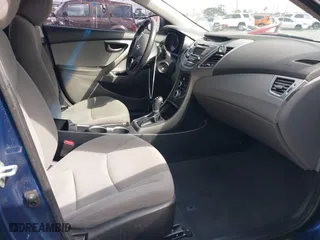 2016 Hyundai Elantra SE with VIN 5NPDH4AE2GH691895, listed as a IAAI auction lot 41778639 with 136,738 mi miles. Bid and sale history available at carsss.com. Image 5.