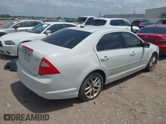 2010 Ford Fusion SEL with VIN 3FAHP0JA6AR265549, listed as a IAAI auction lot 42118842 with Not Provided miles and . Bid and sale history available at DreamBid. Image 4.